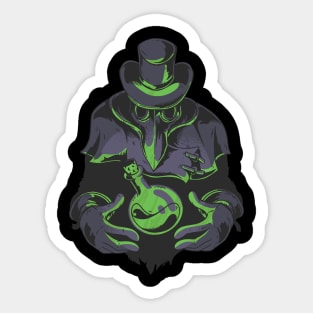 The Plague Doctor Sticker